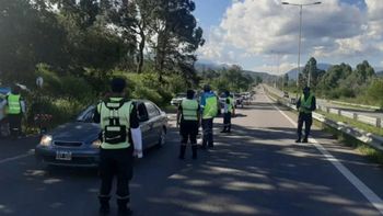 Más de 600 actas y 100 alcoholemias positivas: intensifican los controles viales