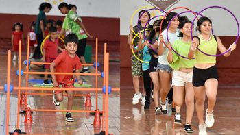 La Colonia Granate celebró el final de temporada con una gran muestra artística