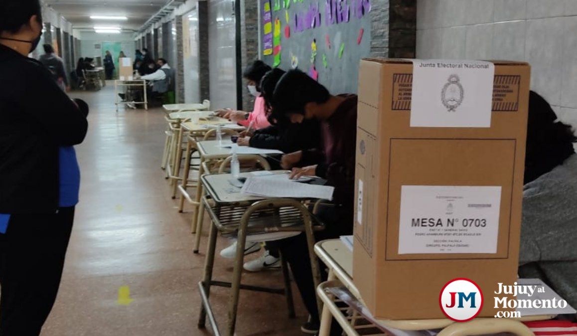 En Jujuy votó cerca del 60% del padrón y habría una clara tendencia