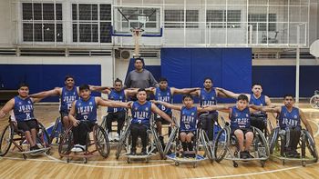 Jujuy Básquet adaptado representará a la provincia en la Liga Nacional