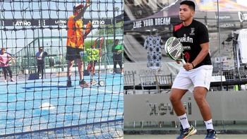 En paralelo a la competencia, se dictará una capacitación en la Copa Pádel