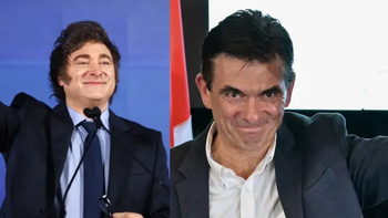 Javier Milei felicitó a Rodrigo Paz, nuevo presidente de Bolivia: 