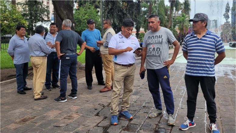 Conflicto con la Policía en Jujuy: 