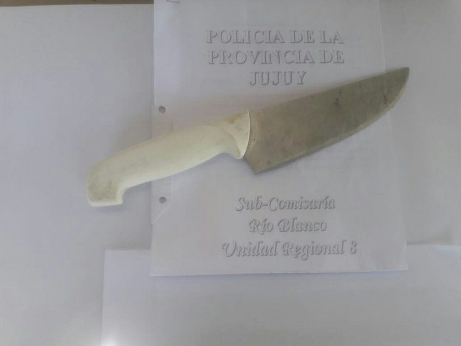 Sujeto fue detenido al intentar robar una vivienda en Río Blanco