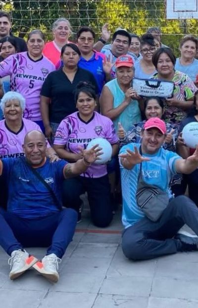 Capacitación de Newcom fortalece la actividad para Adultos Mayores