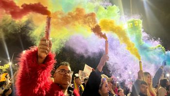 Colores, lucha y visibilidad en las calles jujeñas