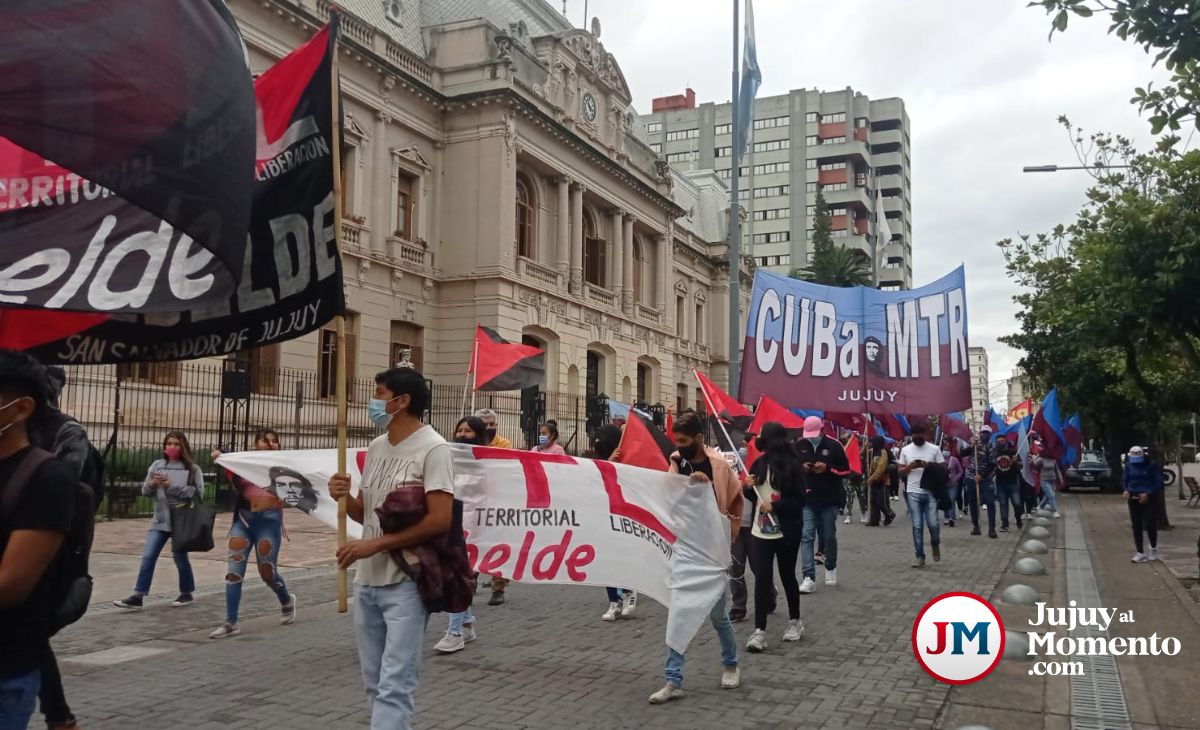 Otra jornada de reclamo social en Jujuy