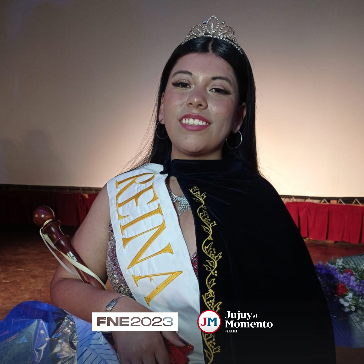 Sofía Mara Ruiz es la representante del Secundario Rural N° 2 de Las Escaleras