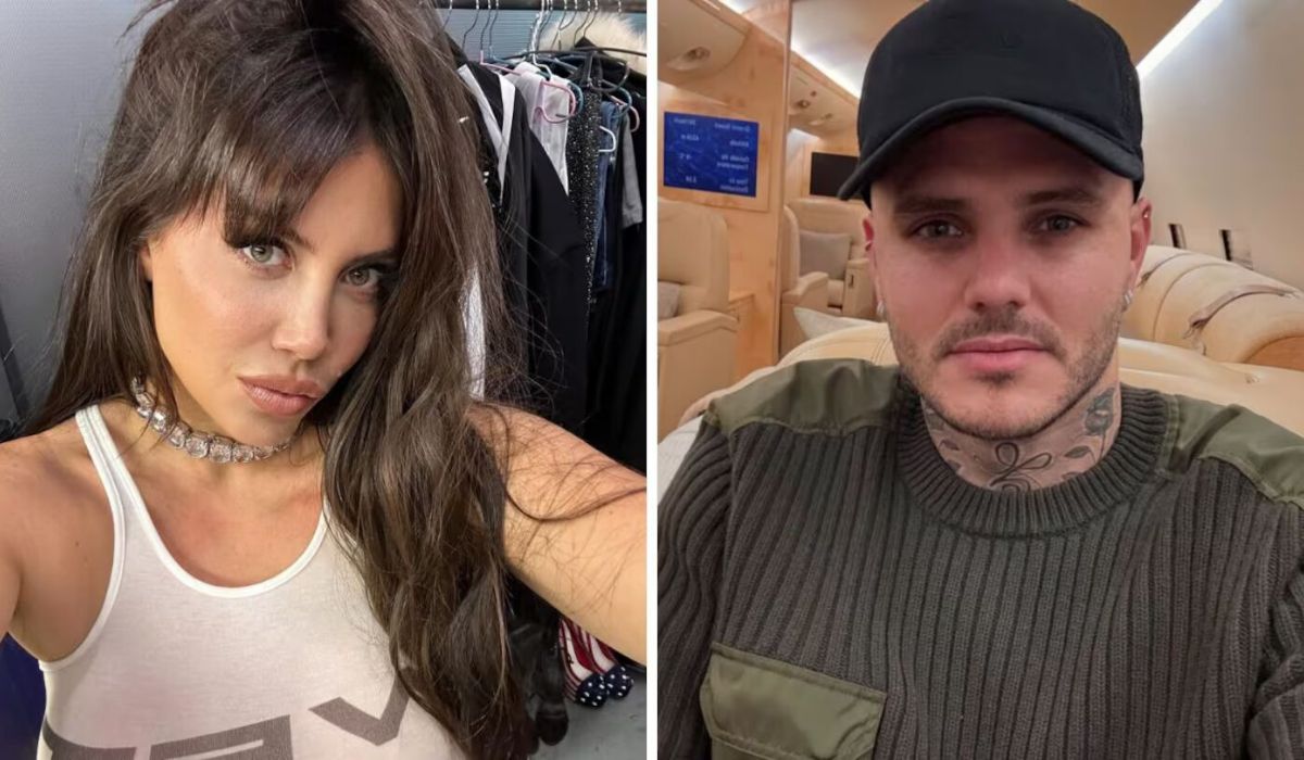 Aseguran que Wanda Nara y Mauro Icardi estuvieron a los gritos después del romántico viaje con L-Gante