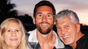 Último adiós a Jorge Messi: una despedida íntima y bajo un fuerte operativo de seguridad