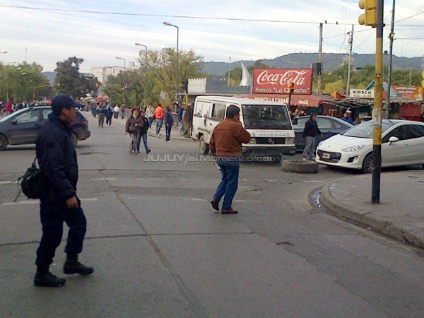Jujuy vivió una jornada con paro y cortes de rutas y puentes