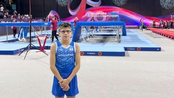 Gran experiencia mundialista del gimnasta Constantino De Pedro Casali