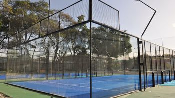 Atlético San Pedro inauguró canchas de pádel y fortalece su infraestructura deportiva