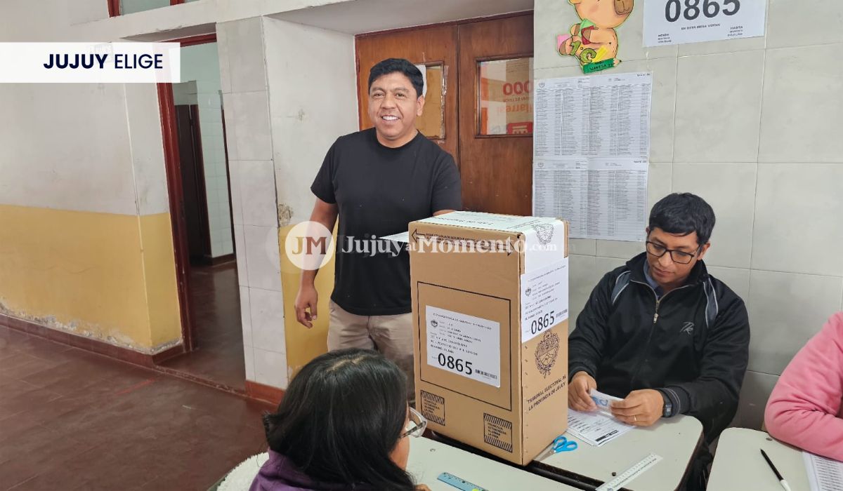 Foto: candidato en El Carmen