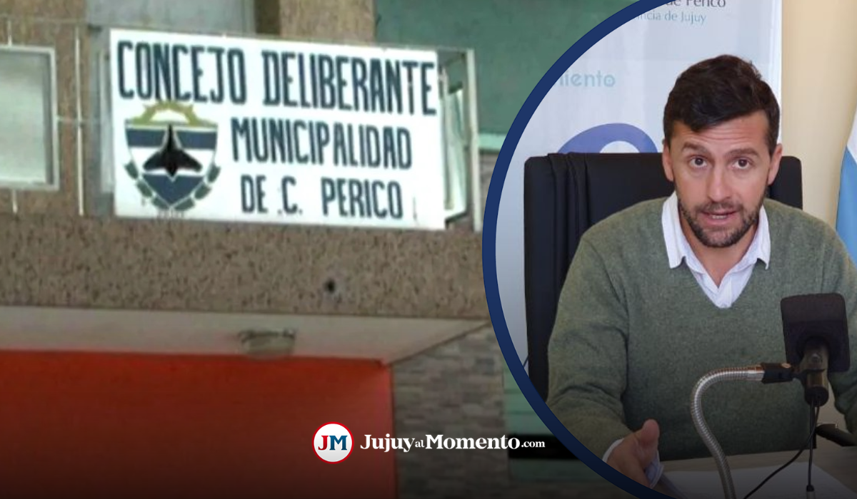 Perico: el Concejo Deliberante destituyó e inhabilitó para ejercer cargos a Demarco