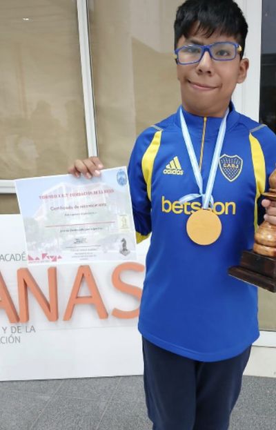 Jaque al talento, la Escuela Rey Blanco se destacó en La Rioja