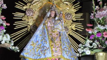 Inicia la Fiesta Patronal en honor a la Virgen de Río Blanco