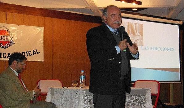 Mario Fiad disertó sobre prevención de adicciones y control del narcotráfico