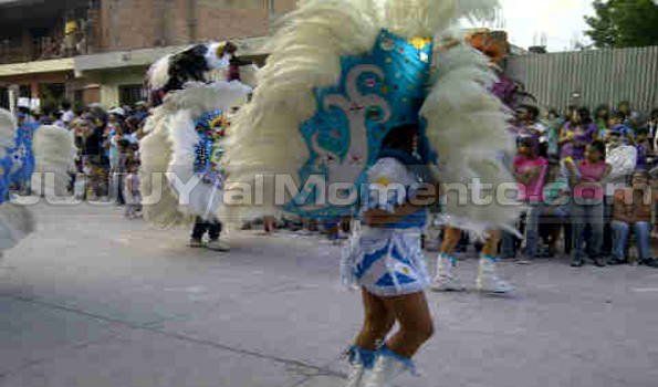 Preparativos para los corsos capitalinos