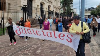 Judiciales denuncian que fueron excluidos del bono de fin de año