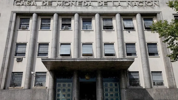 Prorrogan la intervención de Casa de Moneda por 120 días