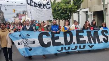 Docentes de Jujuy van al paro: El Cedems se suma a la medida de fuerza nacional en defensa de la educación