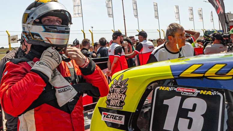 Matías Clapier no pudo revertir un fin de semana complicado