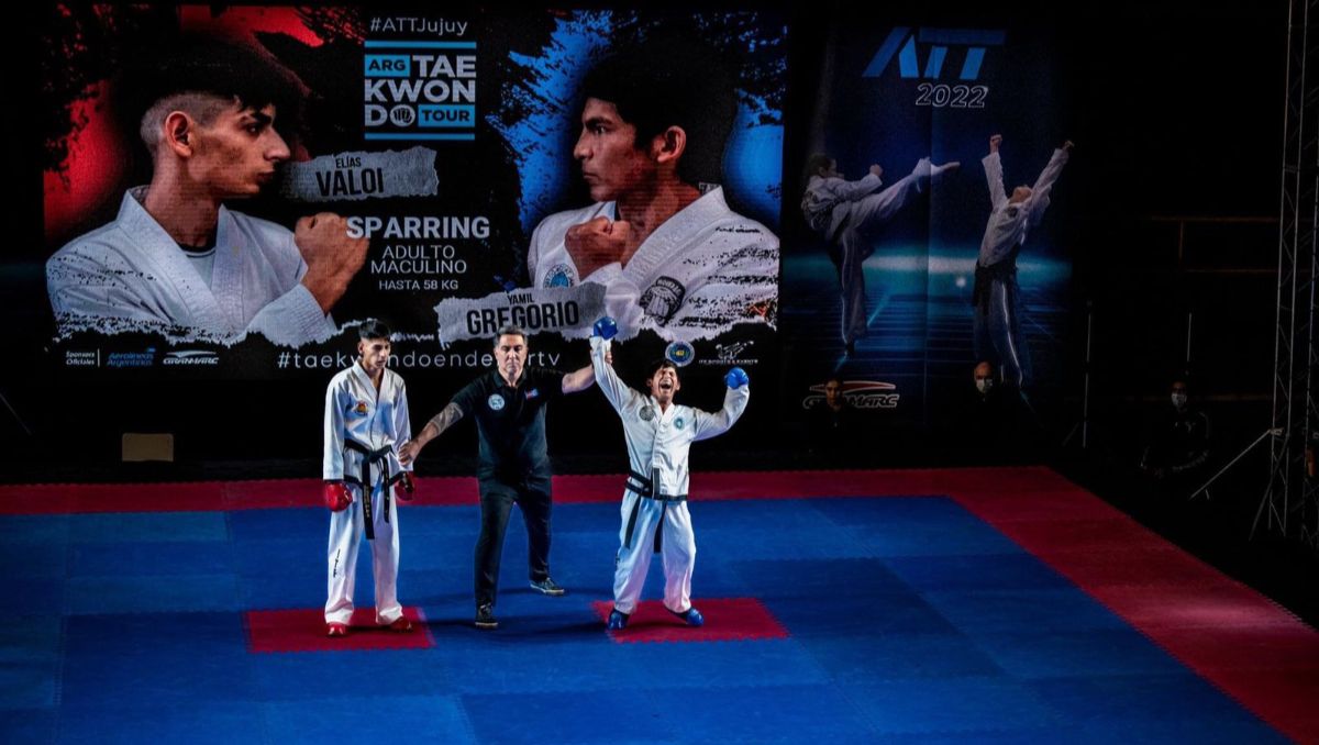 Jujuy brilló en su debut del Argentina Taekwondo Tour
