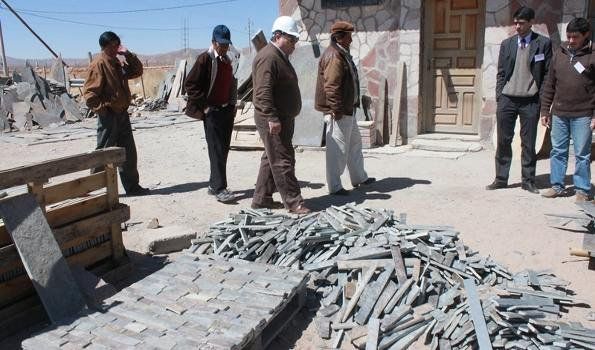 Avances para el desarrollo productivo de lajas en Jujuy