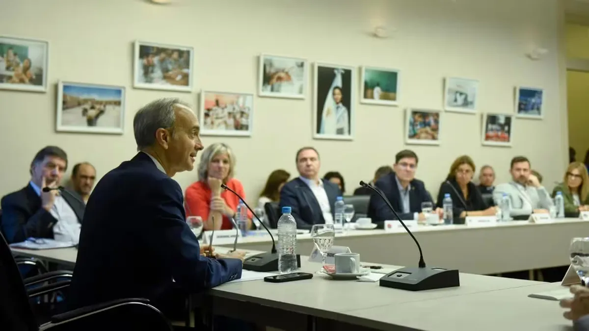 Paritaria Nacional Docente El Gobierno Convocó A Los Gremios Para El Próximo Martes 9417