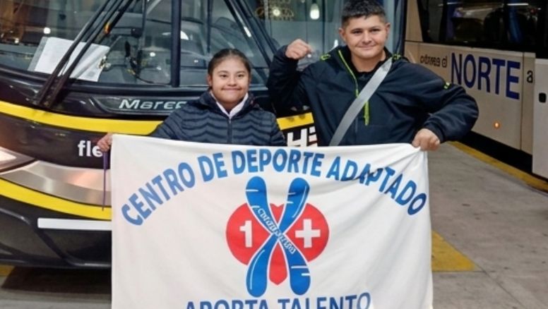 Nueva experiencia nacional para representantes jujeños en atletismo adaptado