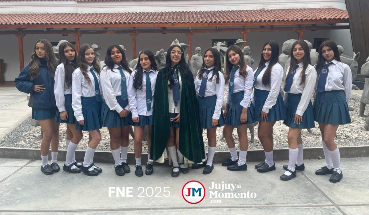 Presentaron a las candidatas del Colegio Canónigo Gorriti