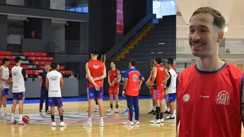El alero bahiense Juan Cruz Marini habló de la pretemporada y el fixture