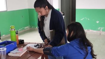 Jornada de atenciones sanitarias en Palpalá