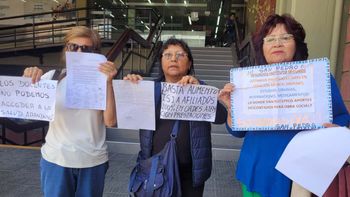 Docentes jubiladas rechazan el aumento de las consultas médicas del ISJ