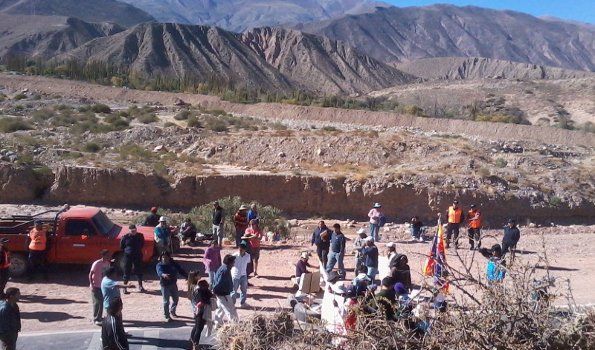 Nuevos reclamos de la Comunidad Cueva del Inca
