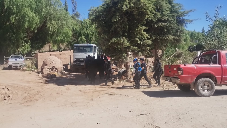El drama de las familias desalojadas en Tilcara