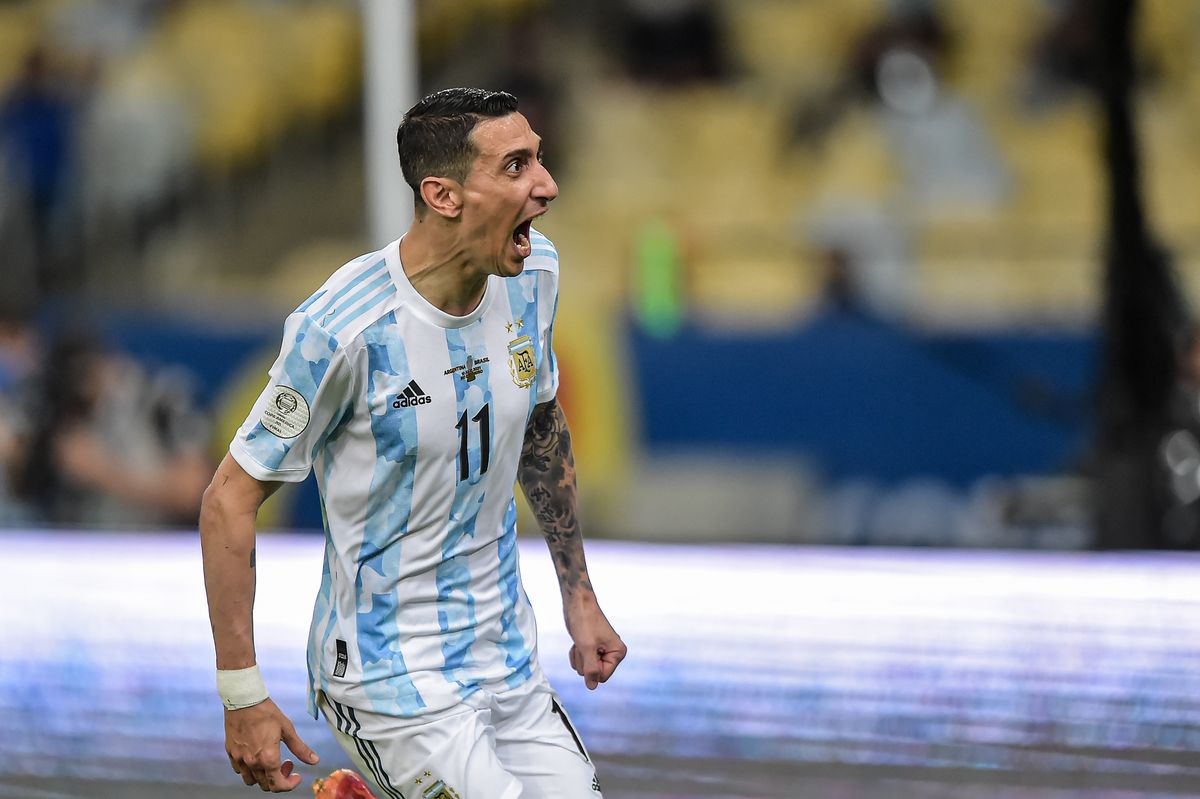 Argentina le ganó a Uruguay con un golazo de Di María y acaricia la clasificación