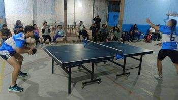 El Tenis de Mesa sigue creciendo: nueva escuela en Abra Pampa