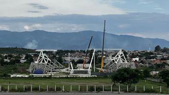 La Ciudad Deportiva va tomando forma con las obras de la cubierta del Estadio