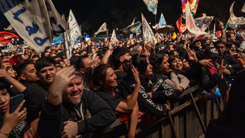 El show de La Renga convocó a más de 15.000 personas y generó ocupación del 92%