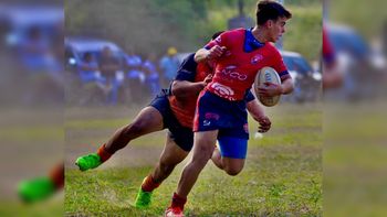 Del Suri al mundo: Lautaro Vaca se prepara para el debut en el rugby internacional