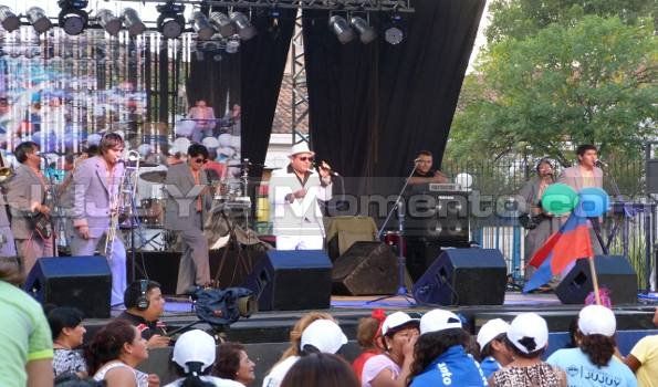 Jujuy homenajeó a las mujeres con un festival musical