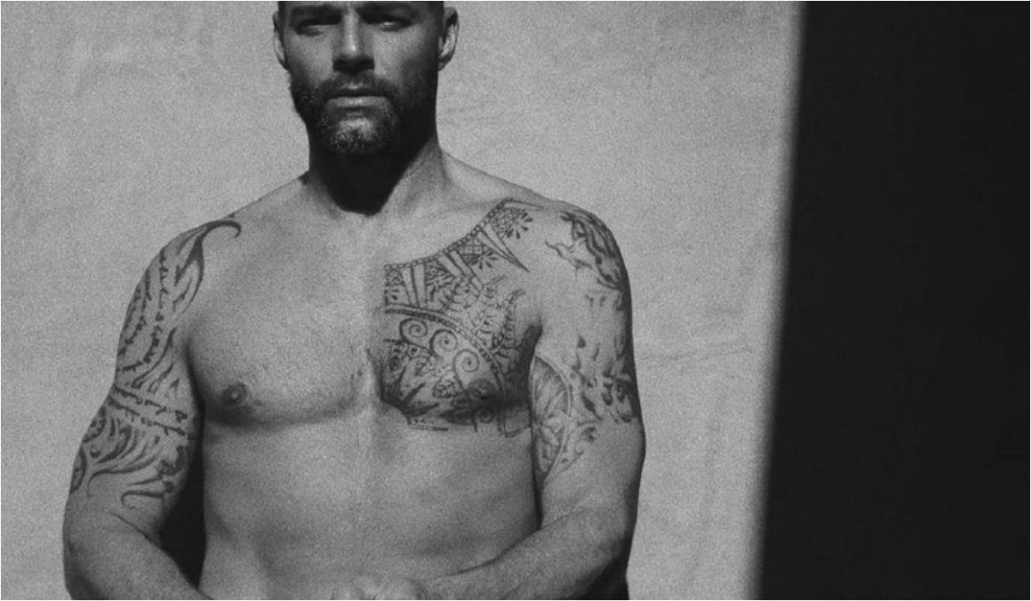 Ricky Martin y el significado de cada uno de los tatuajes que tiene en su  cuerpo