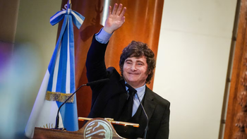 Javier Milei retoma sus actividades con un discurso en homenaje a José de San Martín