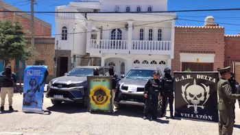 La Quiaca: restituyeron camionetas robadas en Buenos Aires y hay dos brasileños detenidos