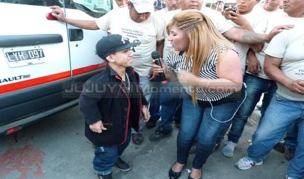 Miles de niños disfrutaron del megafestival de la Tupac Amaru