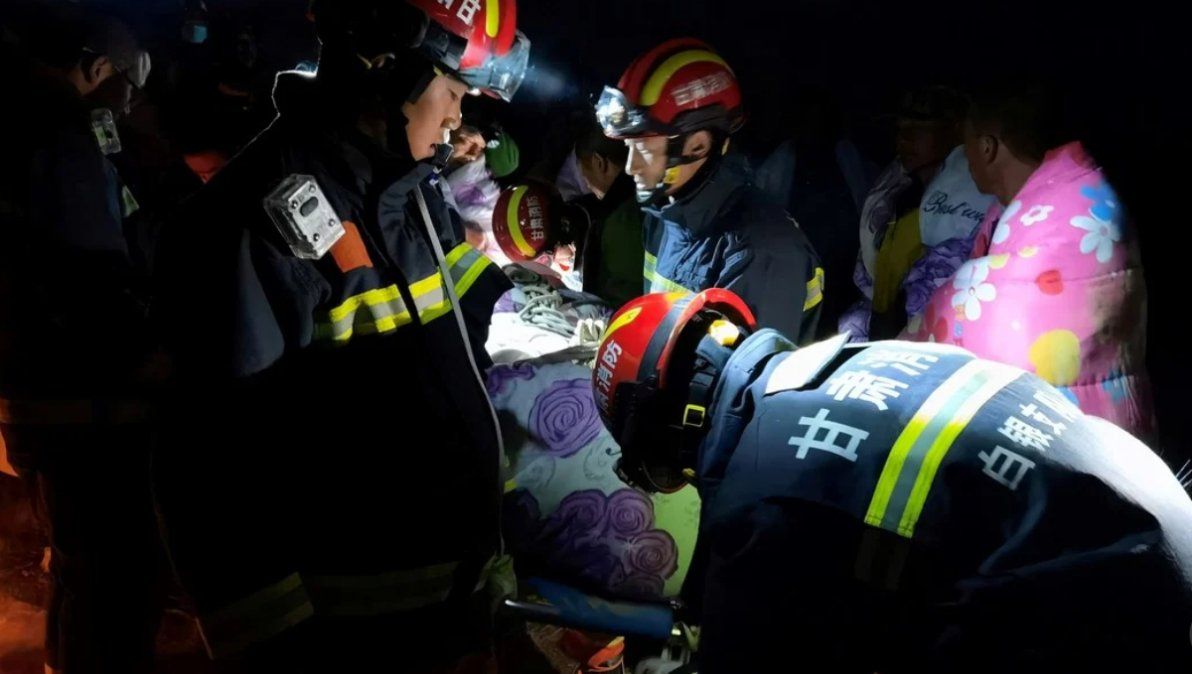 Tragedia en China: murieron de frío 21 corredores en plena competencia