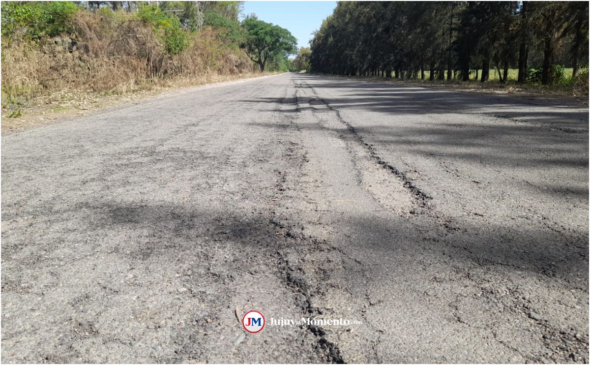 Carahunco: ruta 56 en estado desastroso y camino sin mantenimiento