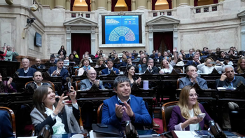 Diputados sesiona para definir si sostiene los tres vetos de Javier Milei